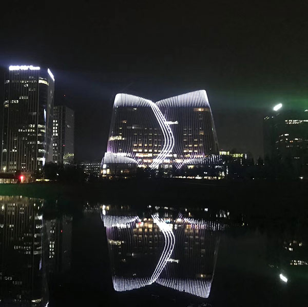 跳出传统的格 探索未来的局——郑州局外·太格茂夜景