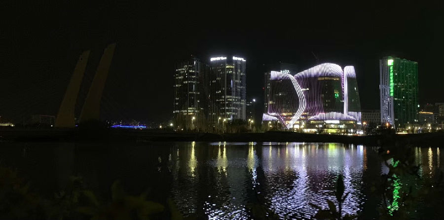 跳出传统的格 探索未来的局——郑州局外·太格茂夜景