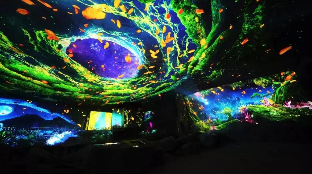 几千万打造 文创灯光沉浸式光影体验乐园