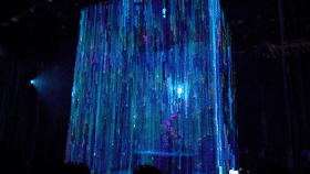 大型沉浸式文旅演艺《乐动敦煌》邂逅丝路盛景