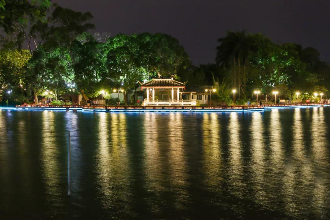 亮灯!福州这两条河道夜景太惊艳