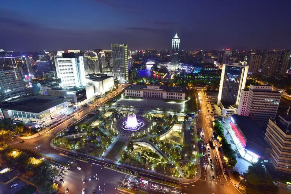 杭州夜景又有新亮点,下城灯光"再升级"