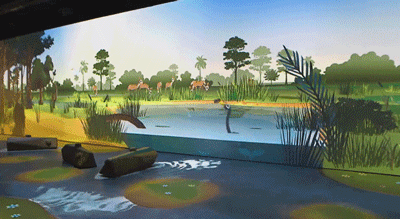 艺术装置沉浸式全感官突袭而来