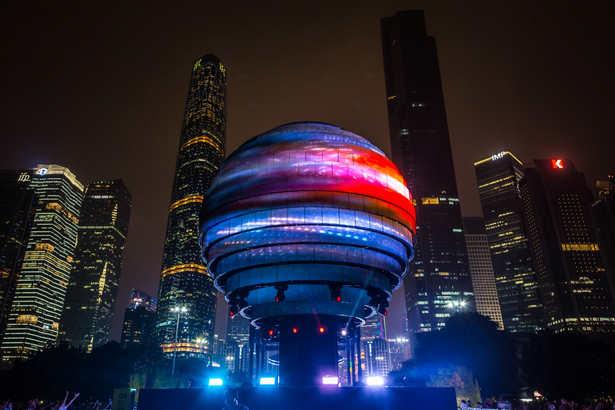 广州国际灯光节十年
