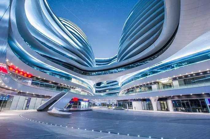 中国最美十大现代建筑