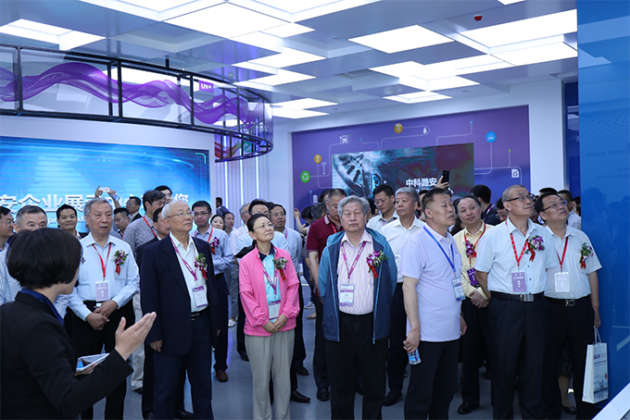 中国工程院院士赵沁平,陈良惠,中国科学院院士侯洵,顾瑛等与会嘉宾