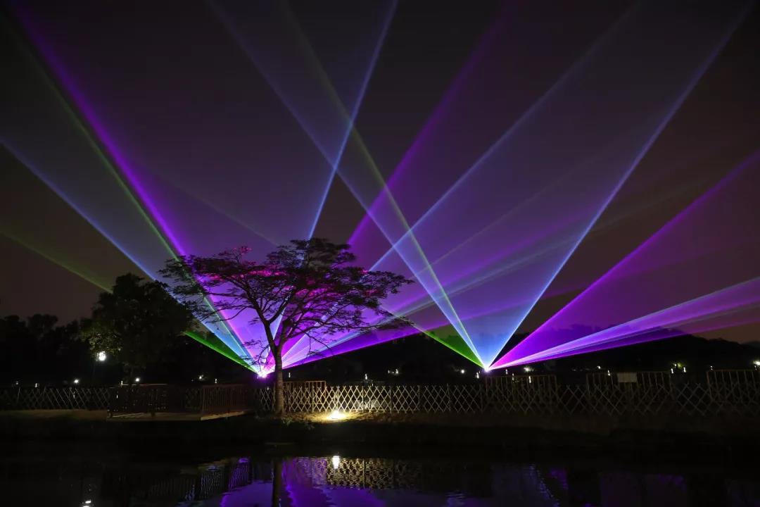 版画艺术 客家文化!这场文创光影秀妙了!