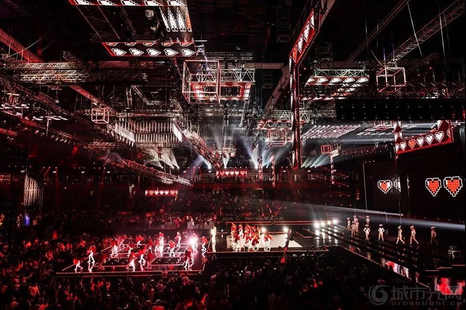 2020 mac奖震撼的舞台灯光设计