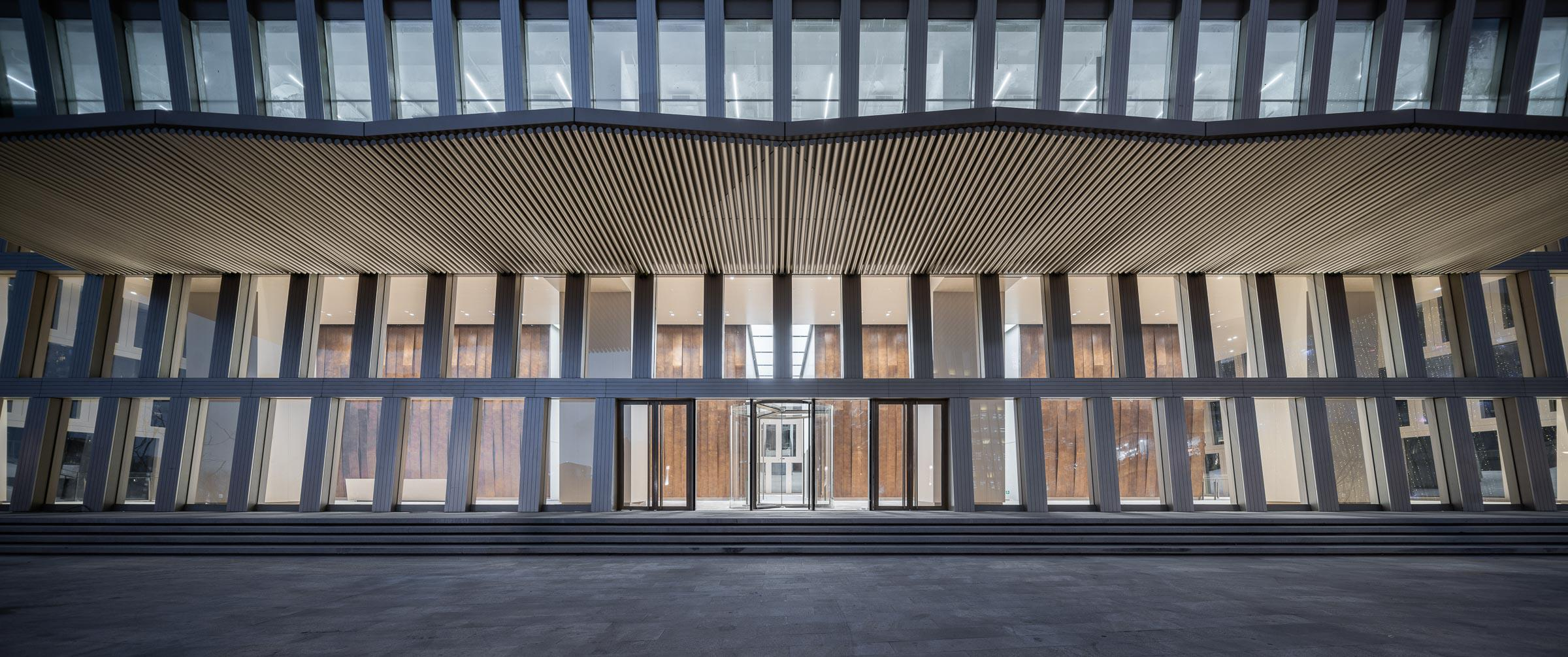 上海古北soho建筑景观照明设计