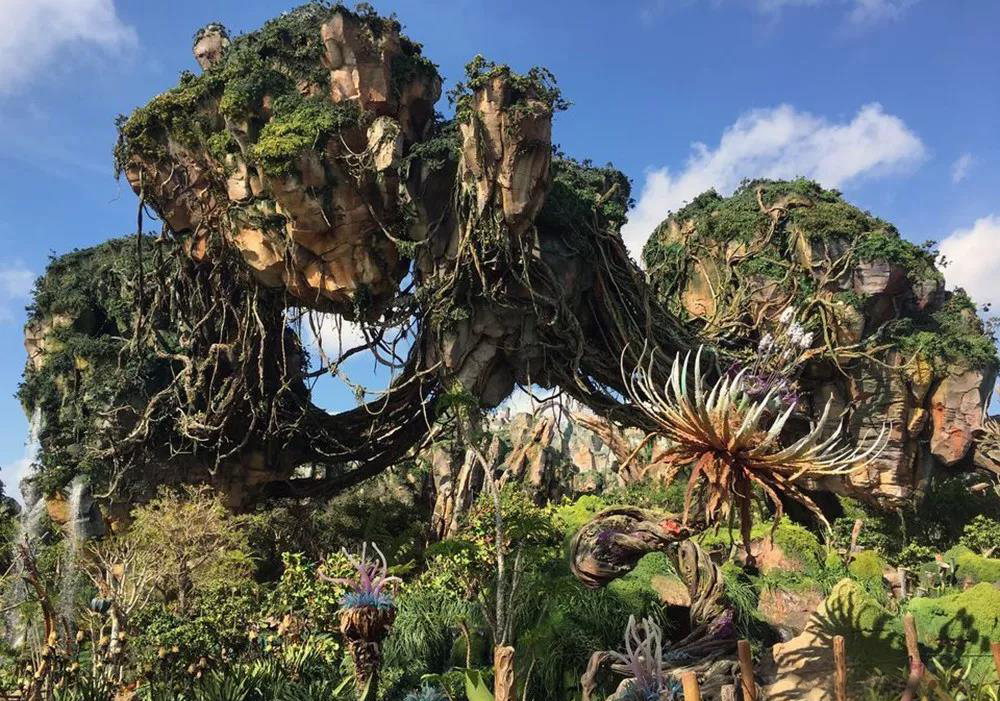 world of  avatar,以下简称:阿凡达世界)主题乐园为例,这一项目于2017