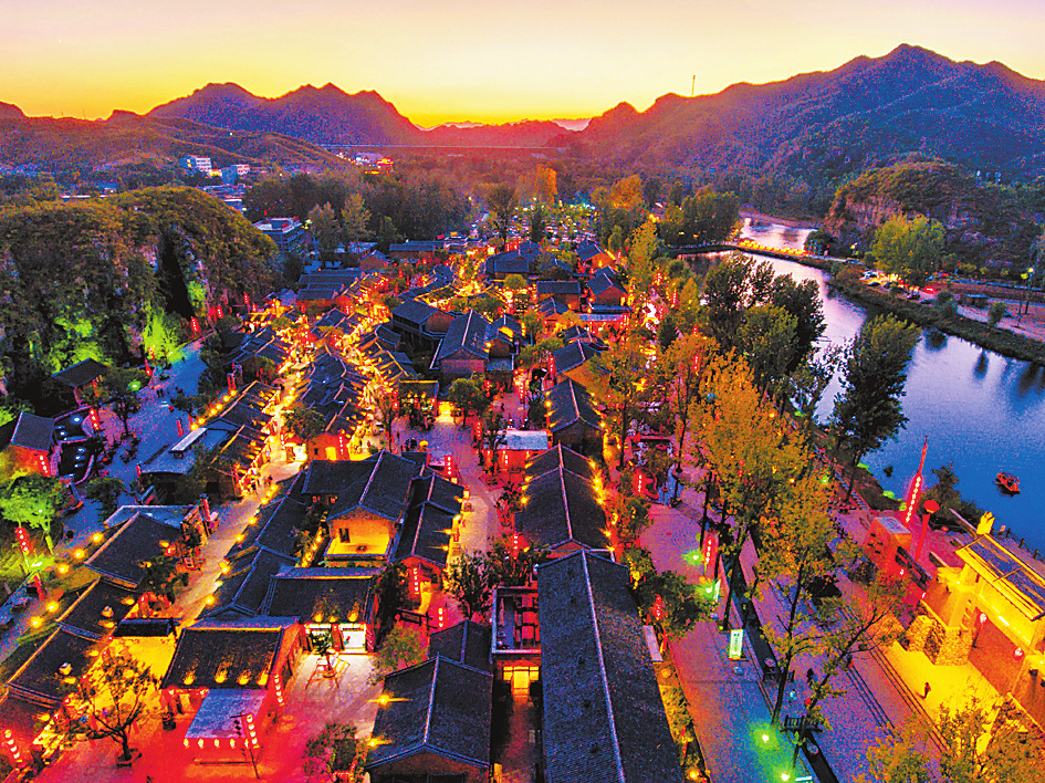 河北十大特色夜游目的地及项目亮点赏析!