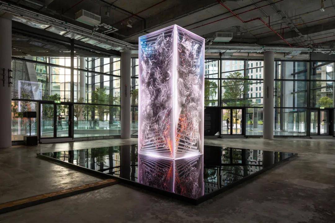 梦幻般的视觉效果!迪拜混合建筑艺术装置