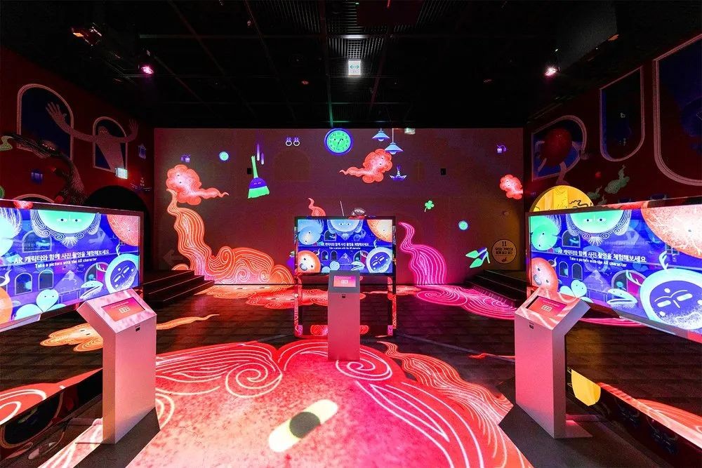 数字展览:用ar 技术召唤出家喻户晓的故事