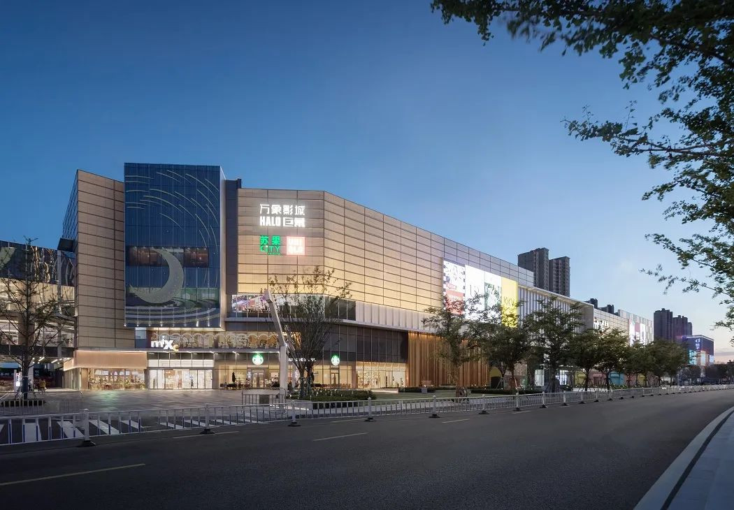 泰州华润万象城室外照明设计赏析