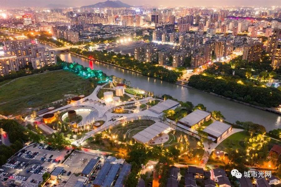 “照”靓城市!近期多个夜景亮化工程完工!