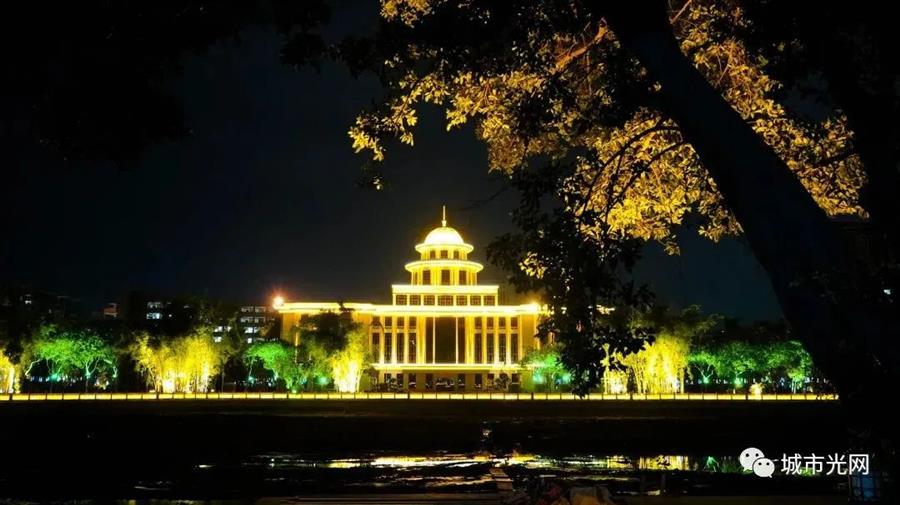 “照”靓城市!近期多个夜景亮化工程完工!