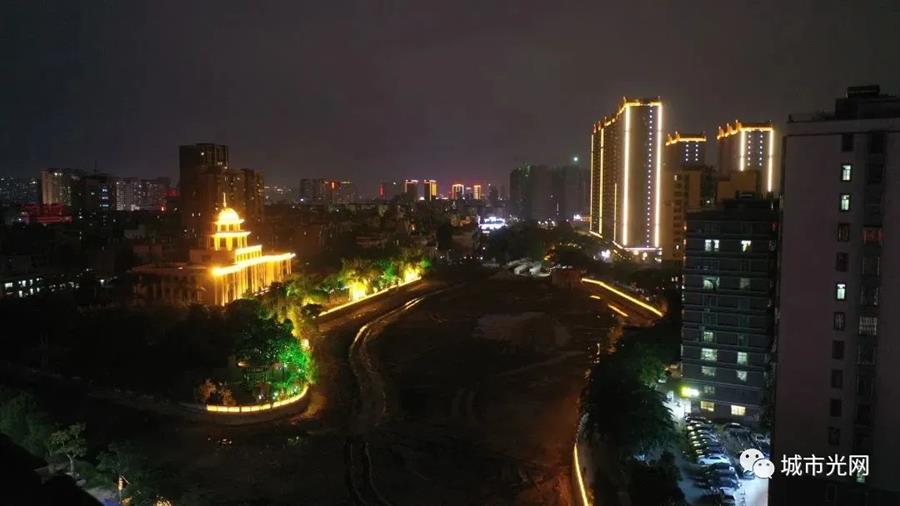 “照”靓城市!近期多个夜景亮化工程完工!